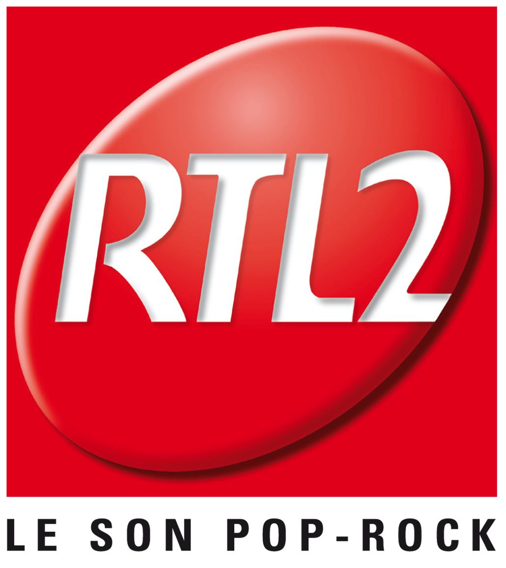 RTL2 logo pour fond clair
